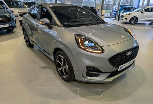 Ford ST-Line 1.0i Ecoboost 125pk Mild Hybrid A7 autom ...