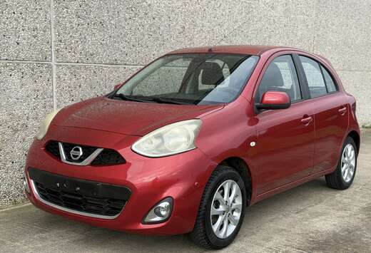 Nissan Micra 1.2i Connect Edition CVT