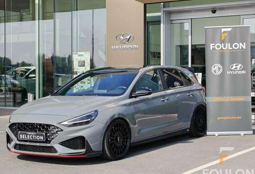 Hyundai N 2.0 T-GDI Alcantara + Pano 8DCT