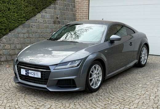 Audi TT Coupé 2.0 TDi ultra S line