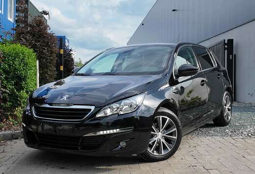 Peugeot 1.2 Style - 1 Main - 75000KM - Courroie distr ...