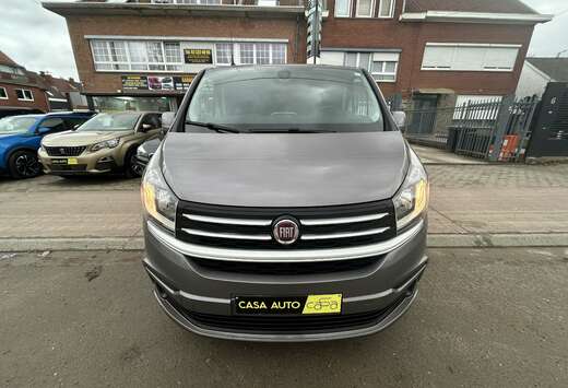 Fiat 2.0 Multijet L1H1 SX S/S 1200kg+double cabine+