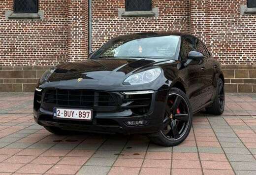Porsche Macan Turbo 3.6 V6 Bi-Turbo PDK