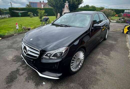 Mercedes-Benz E 220 BlueTEC BE Edition