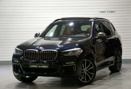 BMW X3 M40iAS  Auto-Navi-Benzine-Airco-360c-Pano-Keyl ...