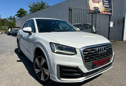 Audi Q2 1.4 TFSI Sline Design S tronic