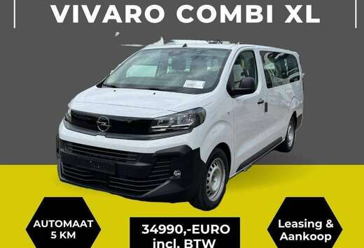 Opel VIVARO COMBI XL AUTOMAAT 177PK