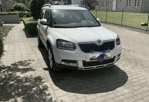 Skoda Yeti 1.2 TSI Ambition OutDoor