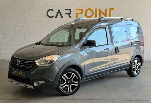 Dacia 1.2 Sepway - NAVI - BLUETOOTH - CAMERA - CRUISE ...