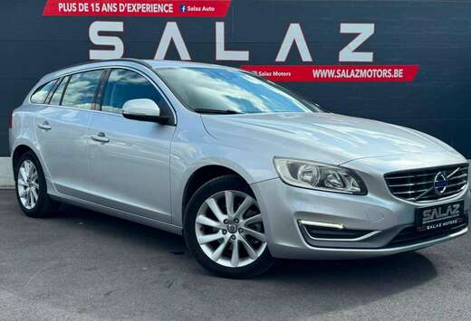 Volvo V60 1.6 D2 Kinetic/DIESEL/GARANTIE/CLIM/CARNET/ ...
