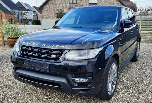 Land Rover HSE 3.0 TDV6 camera