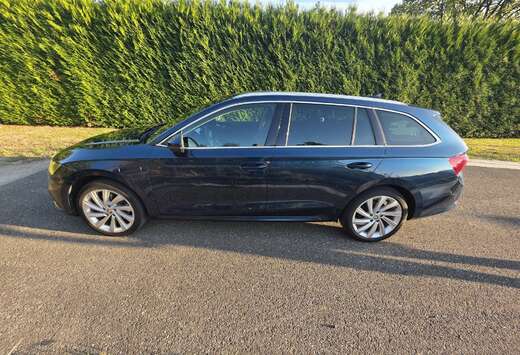 Skoda SW 1.0 TSI eTec MHE Clever DSG