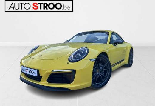 Porsche Carrera T Aut. Sportexhaust | Achterasstuurin ...