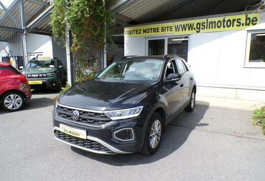 Volkswagen 1.0 110cv noir 06/23 74.199km Airco Capteu ...