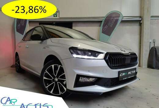 Skoda 1.0 TSI Monte Carlo - CAMERA - KESSY - SIE.CH - ...
