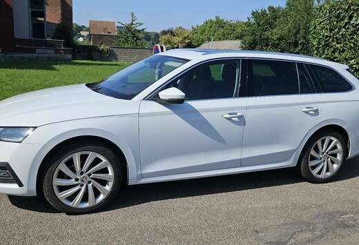 Skoda 2.0 TDI DSG sièges ventilés