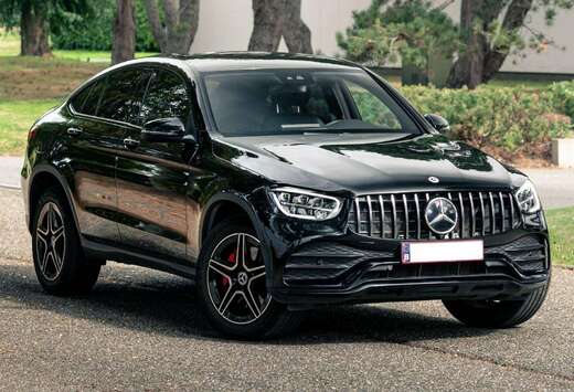Mercedes-Benz GLC Coupé 300 de 4-Matic PHEV