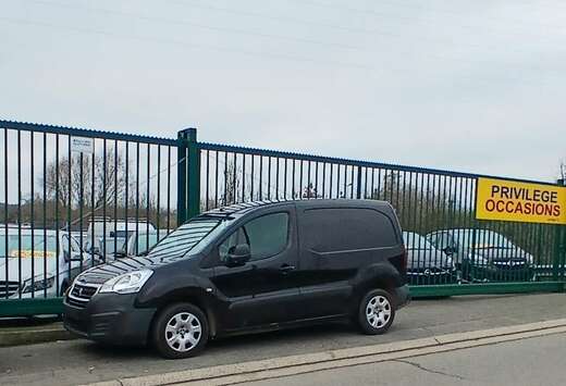 Peugeot utilitaire 3 PL1.6 HDi 90 CV AIRCO PT LAT CAP ...