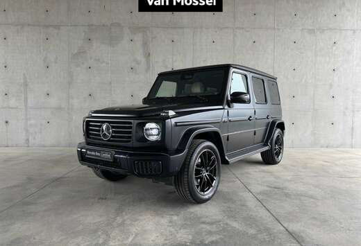 Mercedes-Benz d + AMG LINE + NAPPA + TREKHAAK + BURME ...