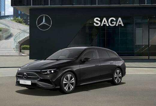 Mercedes-Benz Shooting Brake CLA