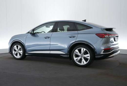 Audi Sportback 82 kWh 45 Corporate LEDER/CUIR LED GPS ...