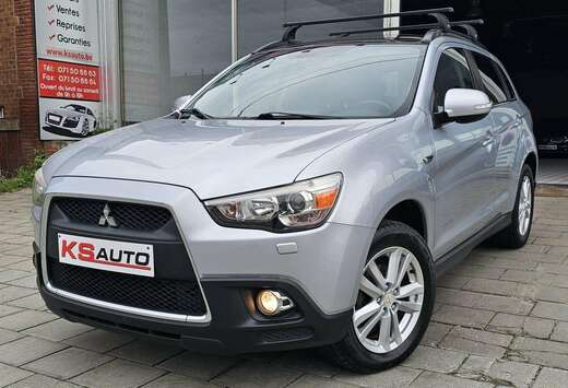 Mitsubishi ASX 1.8 Di-D 2WD CityZen/NAVI/CUIR/EURO 5