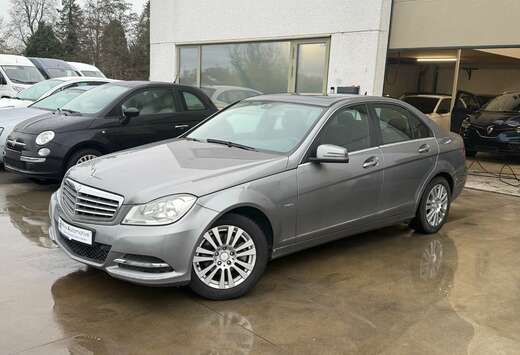 Mercedes-Benz C 220 CDI (BlueEFFICIENCY) 7G-TRONIC Av ...