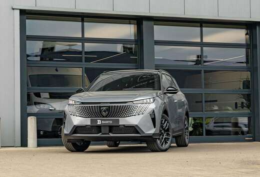 Peugeot GT  Alcantara  7-zit  360 Cam  Massage  Z...