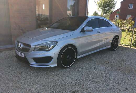 Mercedes-Benz CLA+220+d