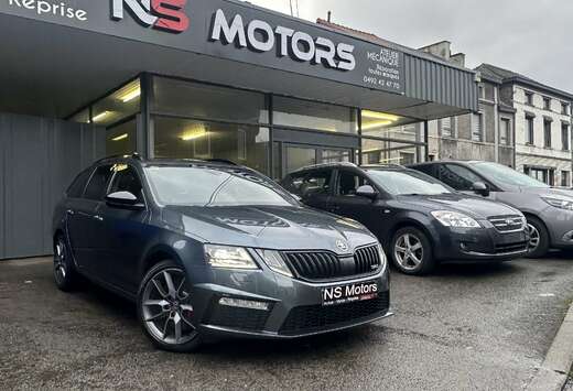 Skoda Octavia SW RS 2.0 TFSI RS245 DSG (EU6.2)