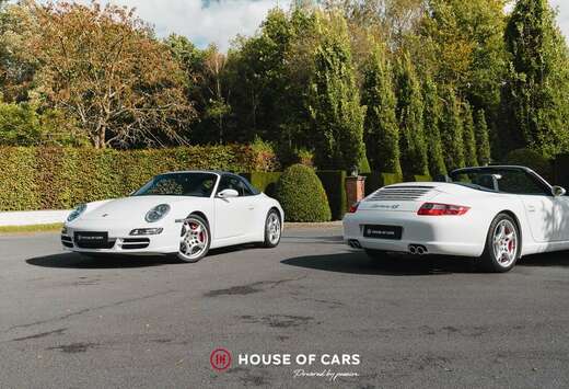 Porsche 997.1 CARRERA 4S CABRIOLET TIPTRONIC - LOW MI ...