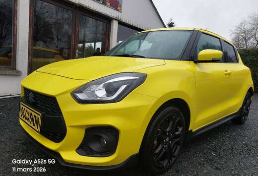 Suzuki Swift Sport 1.4 Turbo Garantie 1AN