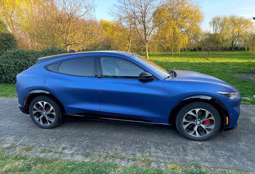 Ford Mustang Mach-E 99 kWh AWD standaard Range First  ...