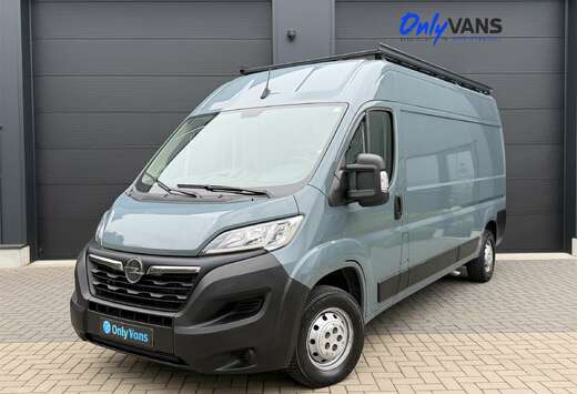 Opel 2.2D / L3H2 / Navi / Cam / Dakdrager / Trekhaak  ...