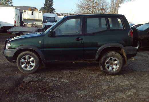 Nissan 2.7 TDi Tecno 2PL LICHTE VRACHR...EXPORT PRIJS ...