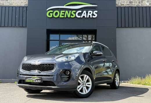 Kia Sportage 1.7CRDi CRUISE,CLIM,TOIT OUVRANT PANO,CU ...