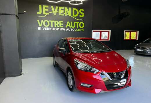 Nissan Micra 1.0i IG Acenta (EU6.2)