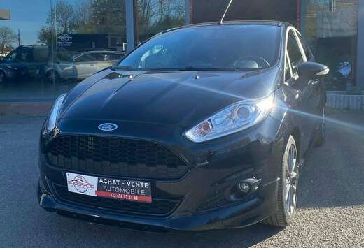 Ford Fiesta 1.5 TDCi ST Line