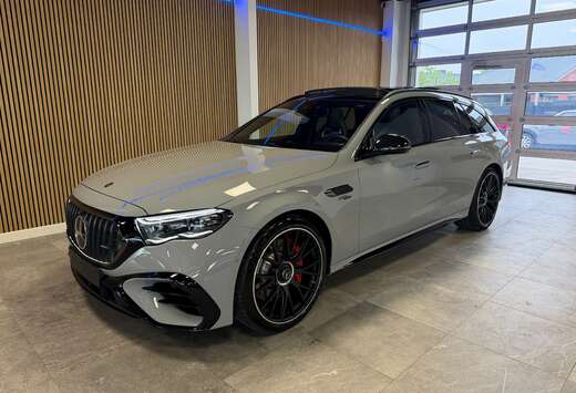Mercedes-Benz E Break AMG 53 Hybrid 4-Matic  Night Ed ...