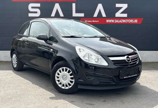 Opel Corsa 1.0i Enjoy/PETITE/ESSENCE/AVEC CONTROLE TE ...