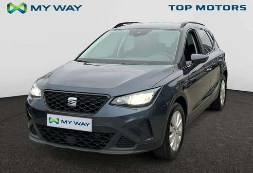 SEAT AUTOMAAT*110PK*GPS*SENSOREN*CAMERA*CARPLAY*TOPWA ...