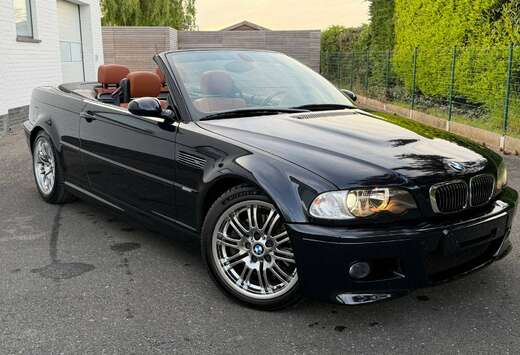 BMW M3 Cabrio*MANUAL*26.500km*PERFECT CAR*