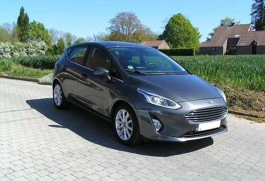 Ford Fiesta 1.5 TDCi Titanium