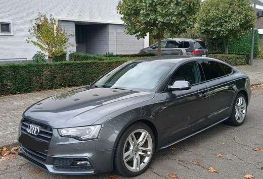 Audi 2.0 TDI Sportback DPF (clean dies.) multitronic
