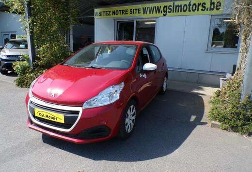 Peugeot 1.0 68cv 5 portes Rouge 03/16 Airco Cruise