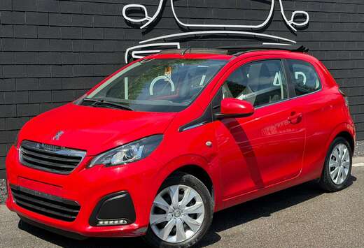 Peugeot 1.2+CABRIOLET+EURO 6B+CARNET