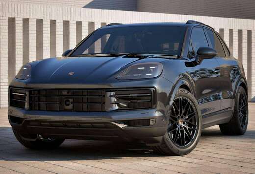 Porsche Hybride Face Lift Sportuitlaatsysteem/Sportze ...