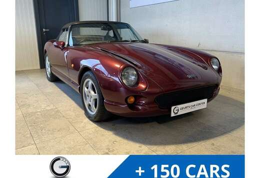 TVR 4.0i V8 Oldtimer vanaf 2026