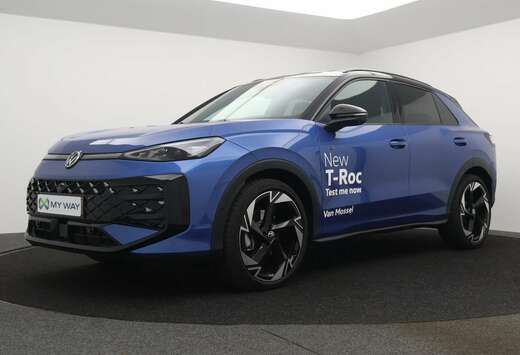 Volkswagen T-Roc 1.5 TSI R-Line DSG DEMO