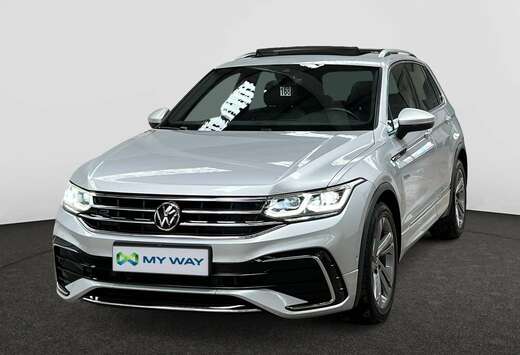 Volkswagen Tiguan R-Line Business Premium 1.5 TSI 110 ...